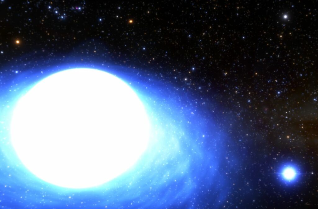'THERE’S AN ORBIT!': A Rare Binary Star System With Uncommon Features Stumps Scientists