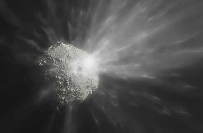 ESO's VLT Finds No Trace Of Water In DART's Asteroid Impact Cloud - But Unveils Other Surprises