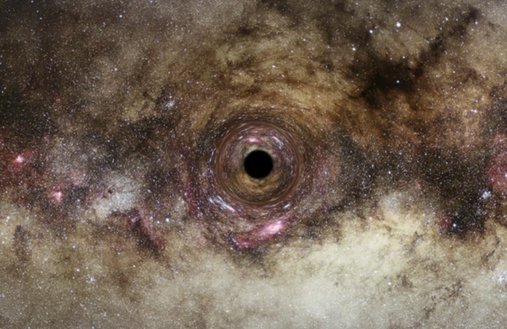 New Study Says This is One of the Biggest Black Holes Ever Found