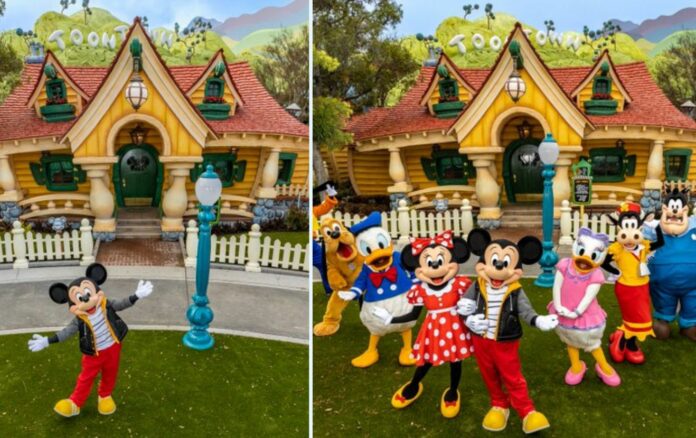 Step Back in Time with Disneyland's Newest Addition: Pete, the Cat-Like Cartoon Character from 1925