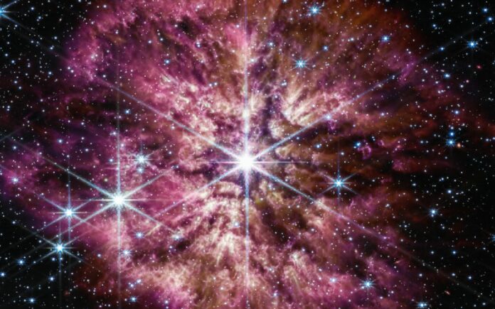 Exploding Star's Legacy Revealed: Stunning New Image from James Webb Telescope