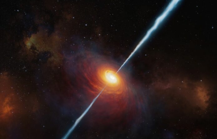 Quasars Shine Bright Like a Trillion Stars: Scientists Reveal Their Source of Energy