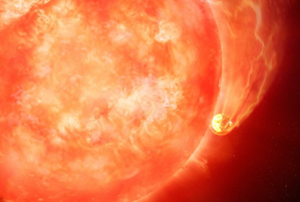 Stunning Observation: Ancient Sun-like Star Consumes Exoplanet, Foreshadowing Earth's Inevitable End