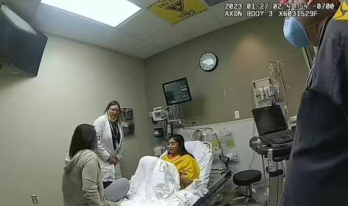 Shocking Video Footage: Teen Mom Abandons Newborn Baby in Hospital Trash Can