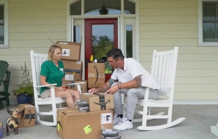 Video: A Woman Receives More Than 100 Parcels that She Never Ordered: What's Inside?
