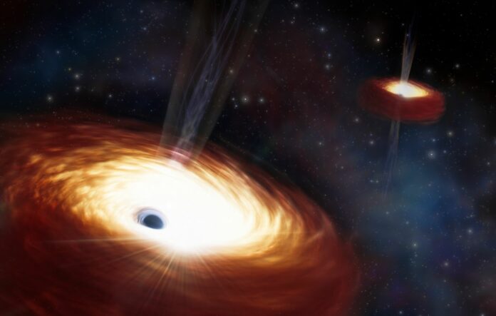 28 Billion Suns? The Largest Pair of Black Holes Ever Seen